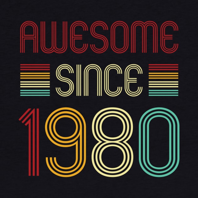 Vintage Awesome Since 1980 by Che Tam CHIPS